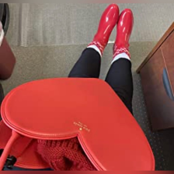 COPY - NWT COACH Rivington Rain Bootie, Available in red or white and multiple … - Picture 11 of 12